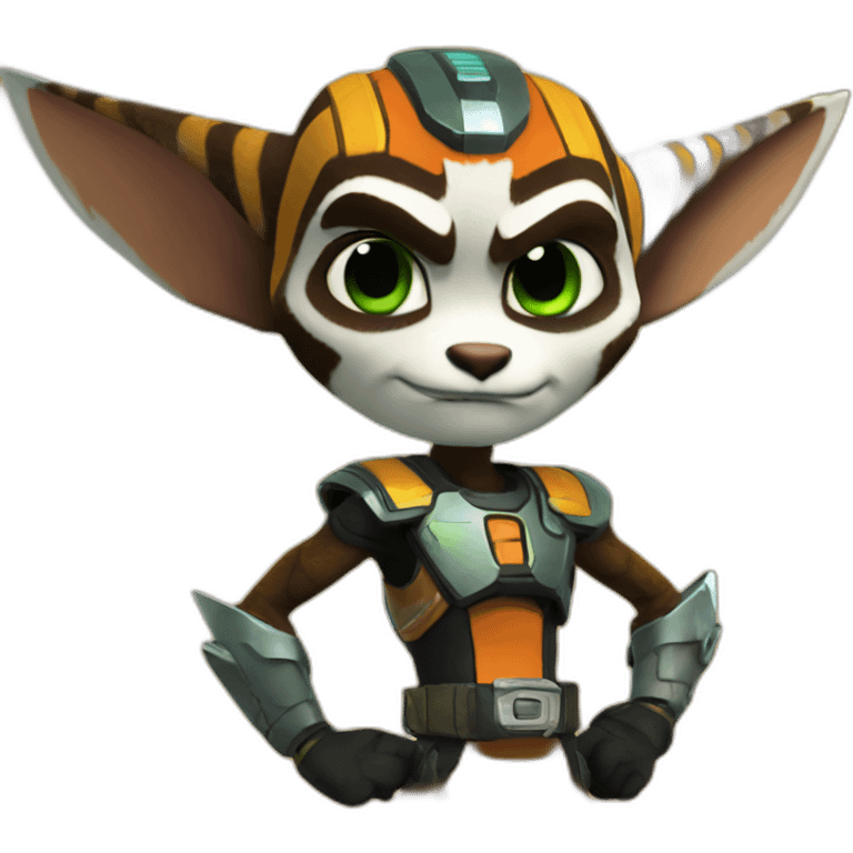 Ratchet and clank emoji