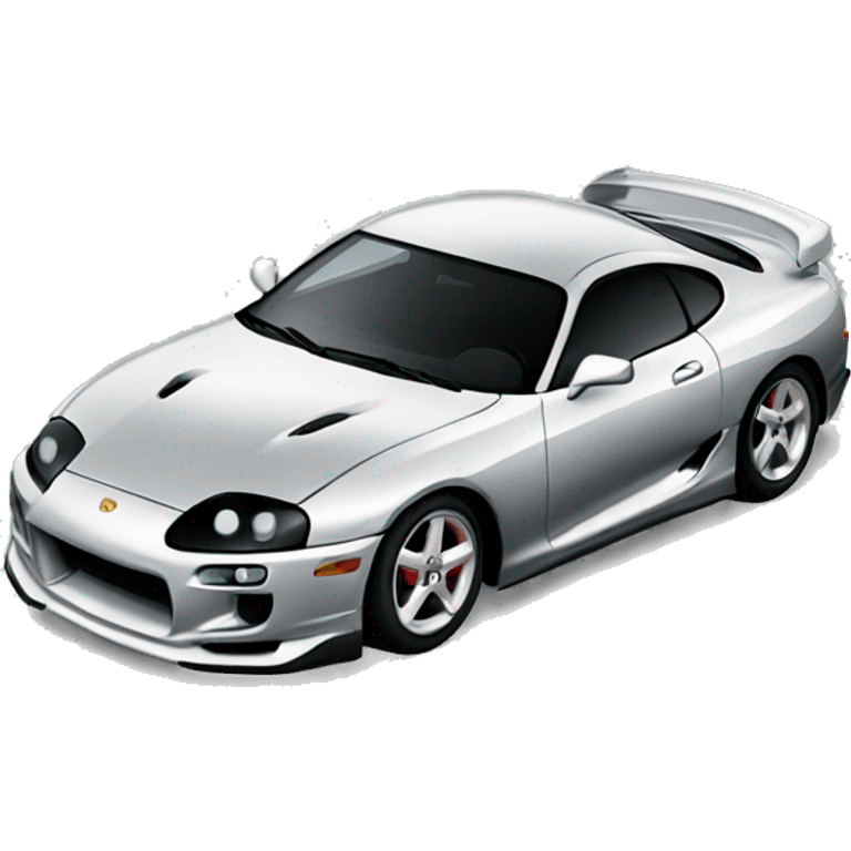 Toyota Supra  emoji