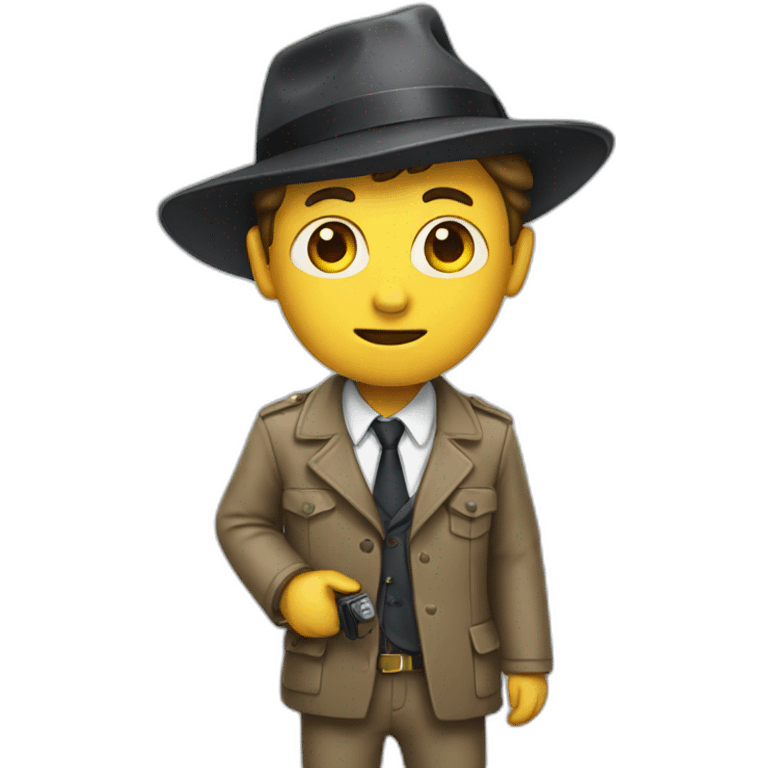 detective emoji