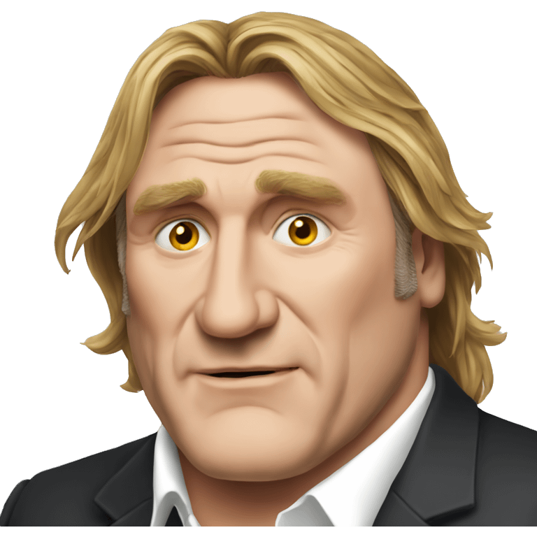 Gerard depardieu emoji emoji