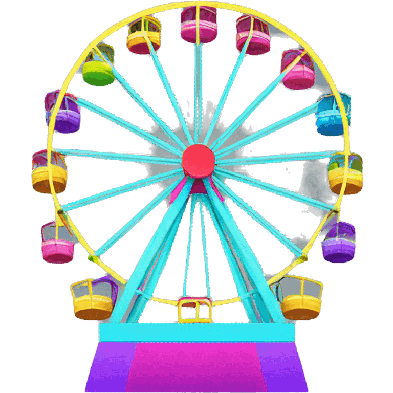 ferris wheel emoji