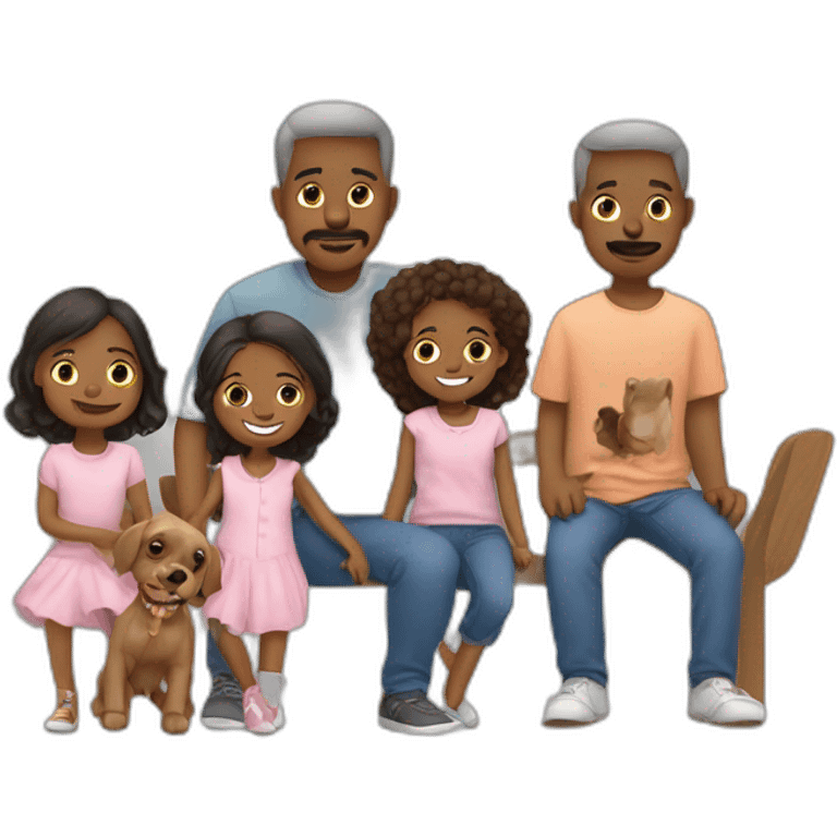 Family ￼ emoji