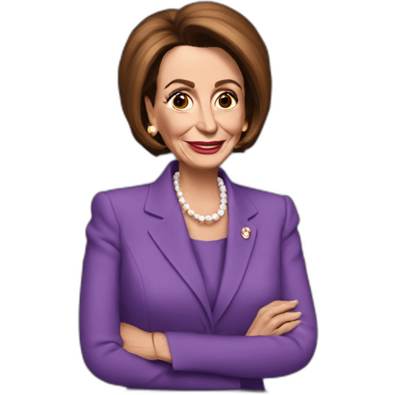 Nancy Pelosi gay emoji