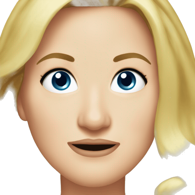 Angela Kinsey  emoji