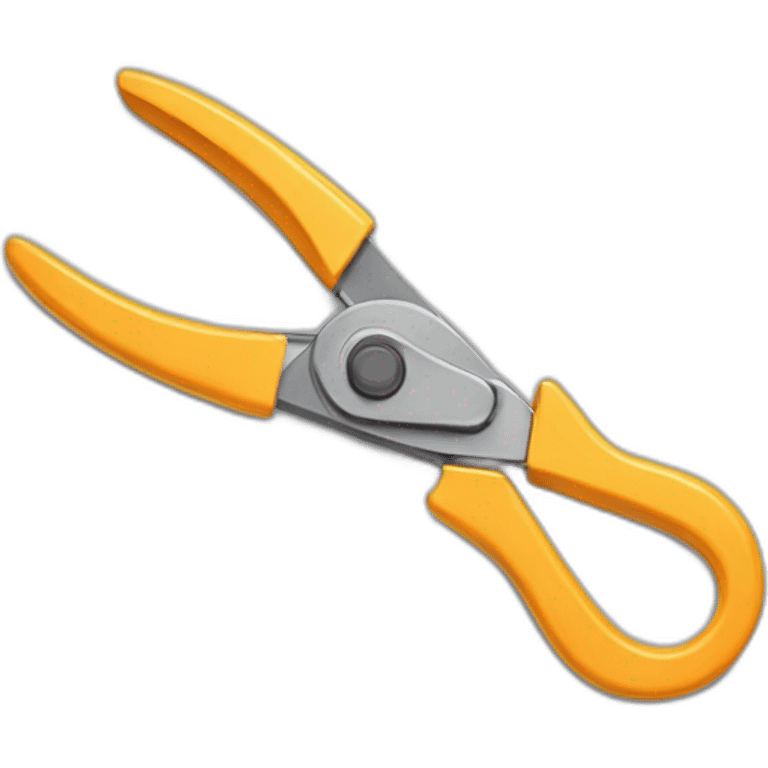 steel wire cutters emoji