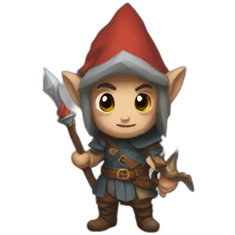 dungeons and dragons gnome emoji