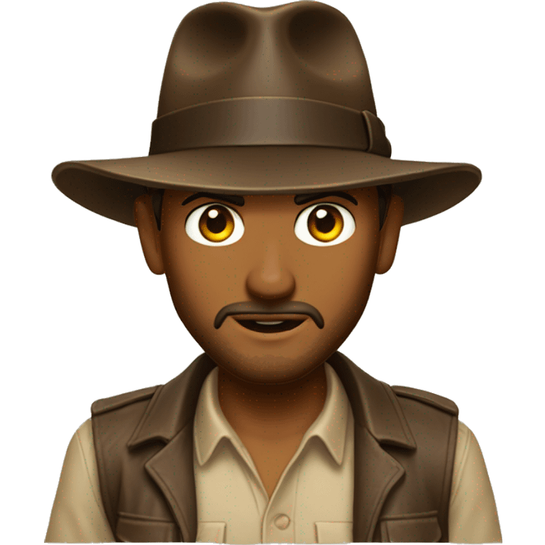 Indiana Jones emoji