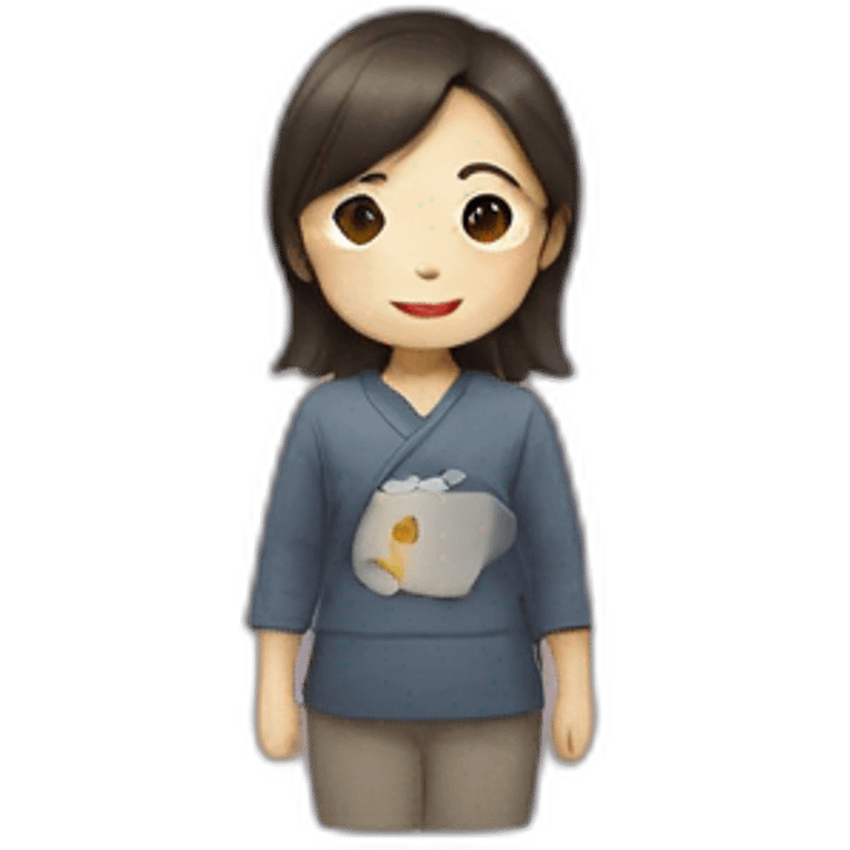 可爱女孩 emoji