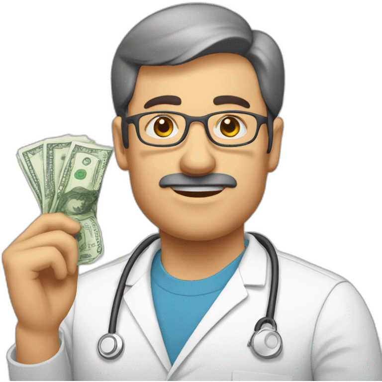 doc with Russian rubles emoji