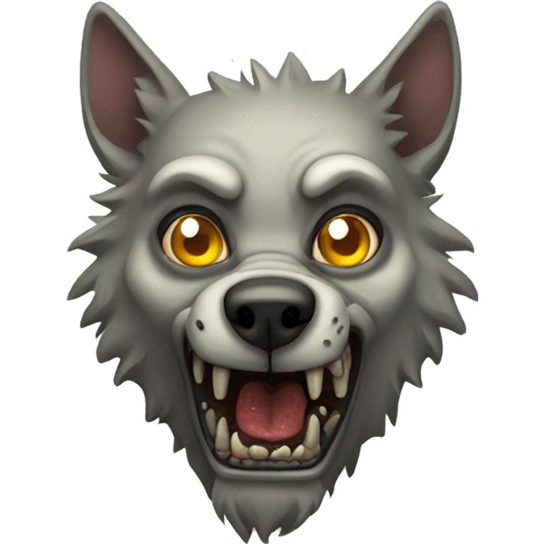 zombie wolf emoji