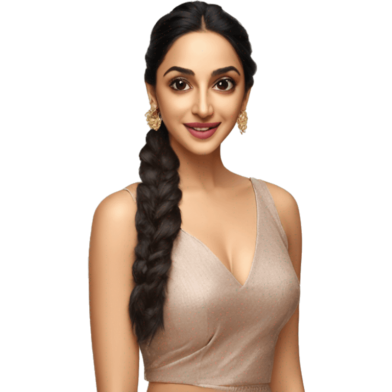 Kiara advani emoji