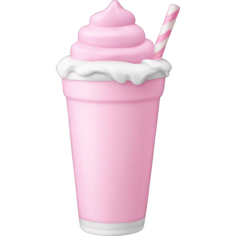 milkshake from the bow store pink emoji