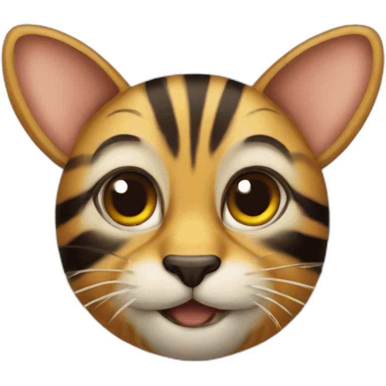 tabby bee emoji