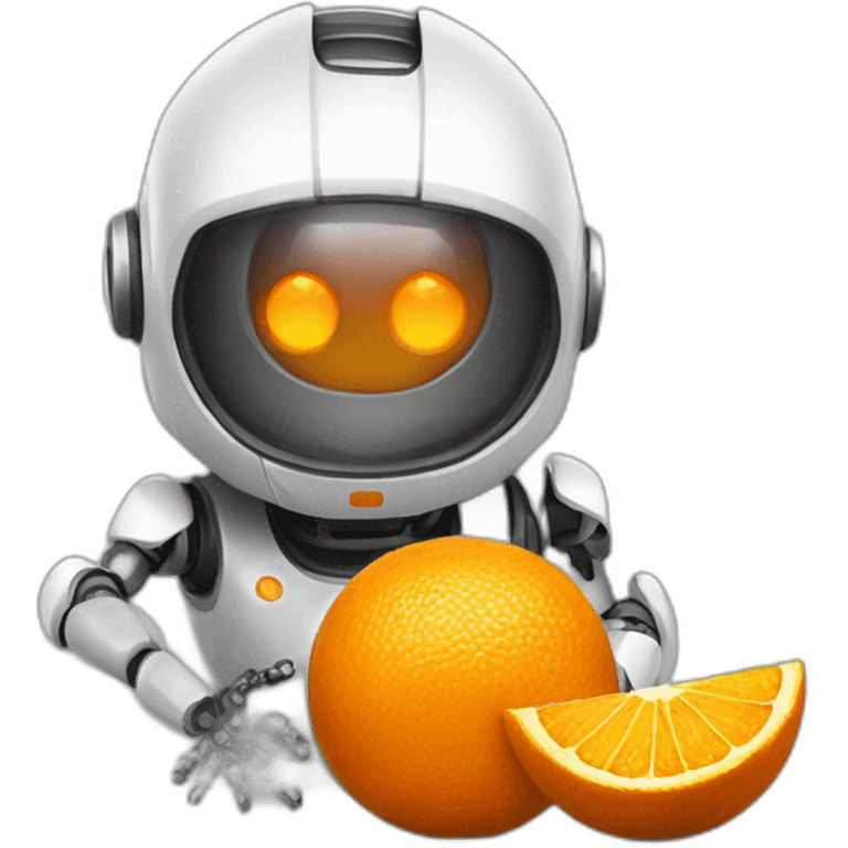 Orange-Ethereum-liquidation-trading-Robot emoji