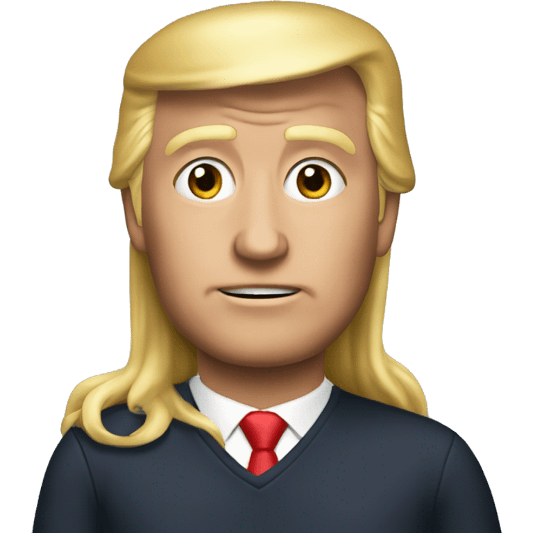 Trump 2024 emoji