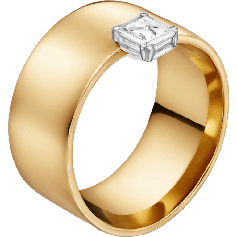 Cartier ring emoji