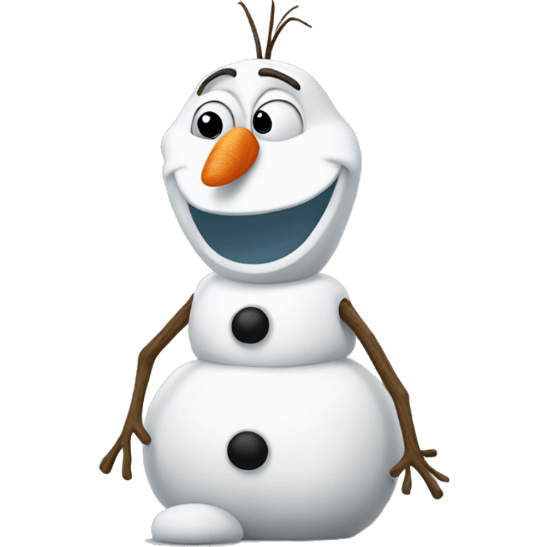 Olaf emoji