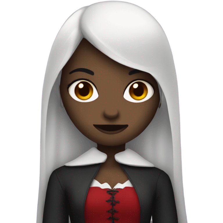 vampire girl emoji