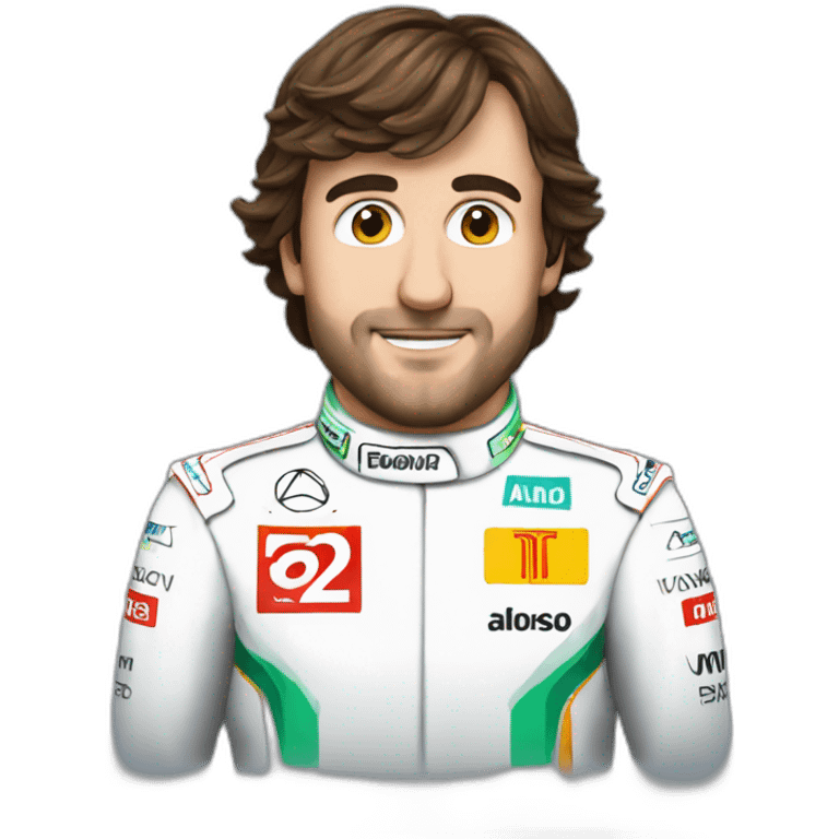 F1 alonso emoji