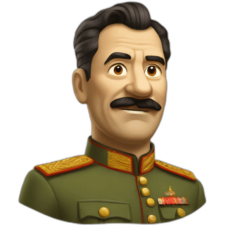 stalin like shrek emoji