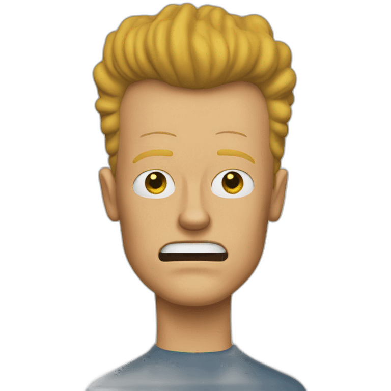 Beavis emoji