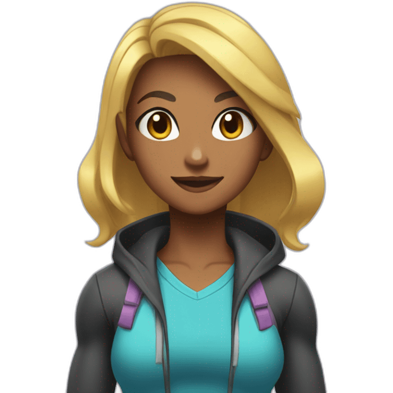 Gym Leader Nessa emoji