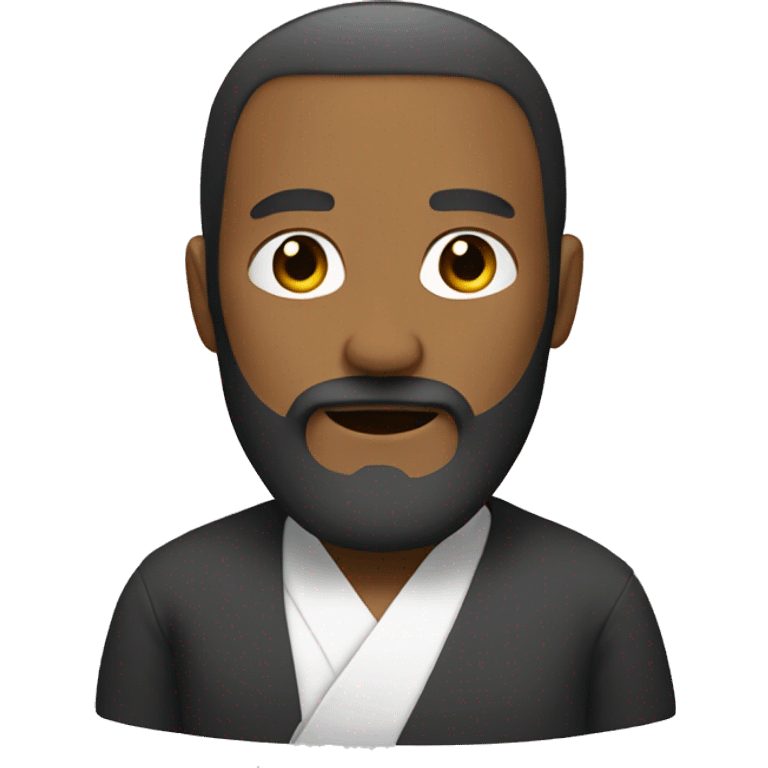 sensei with beard emoji