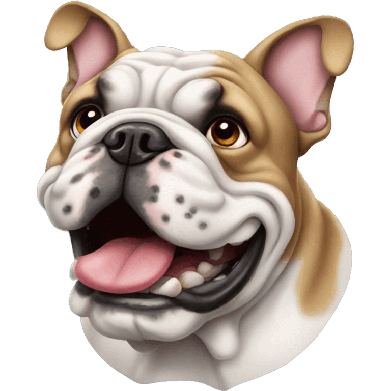 Franch bulldog  emoji