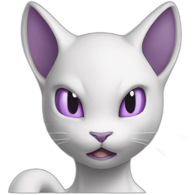 Mewtwo emoji