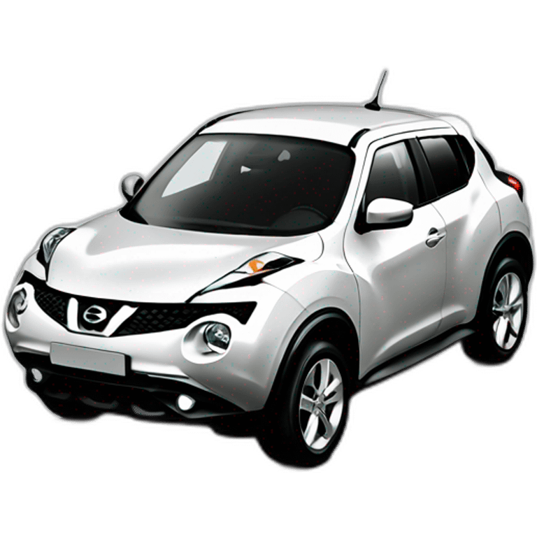 nissan juke 2012 emoji