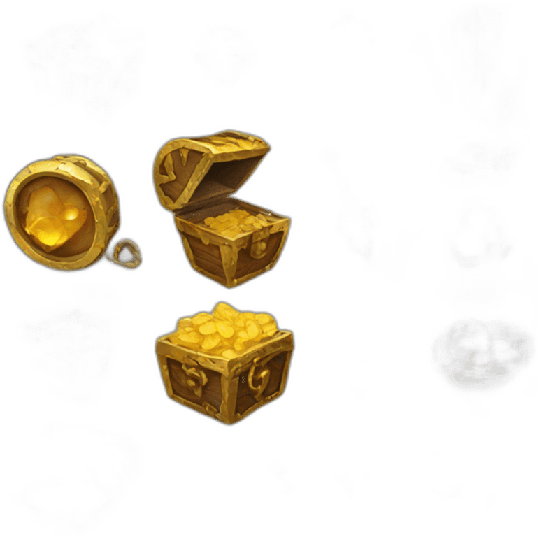 treasure emoji