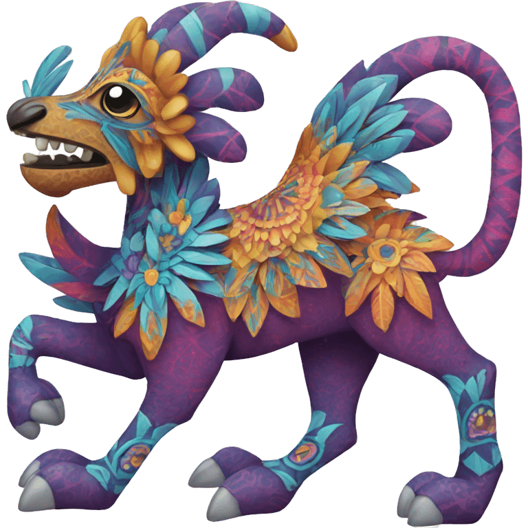 Alebrije emoji