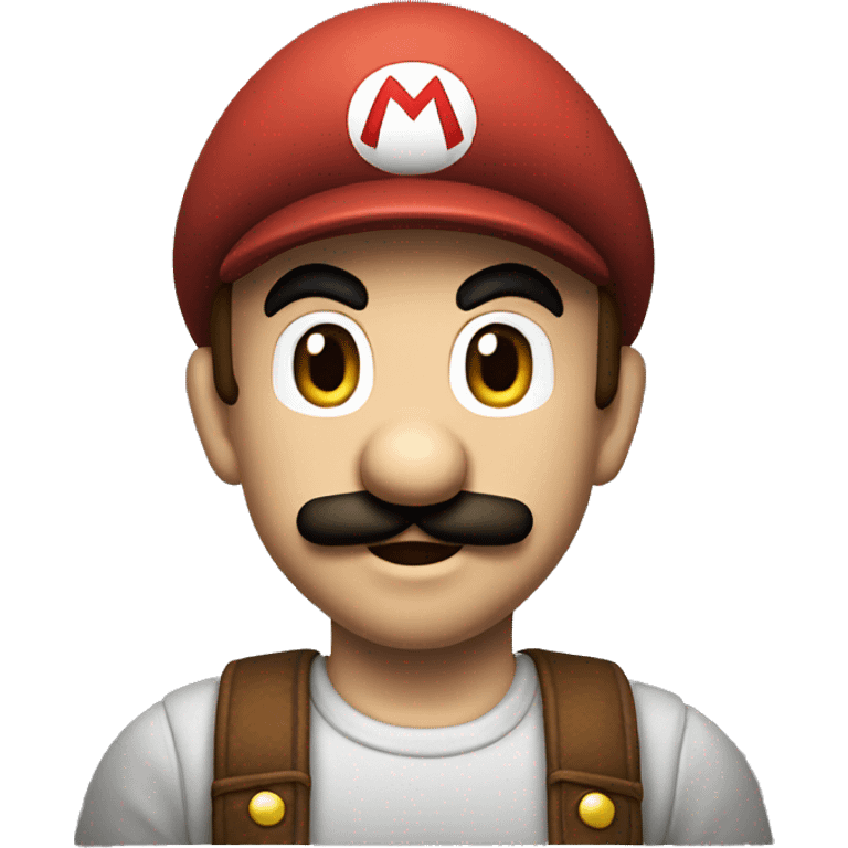 Super Mario bros emoji