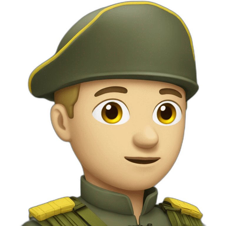 ukranian soldier emoji