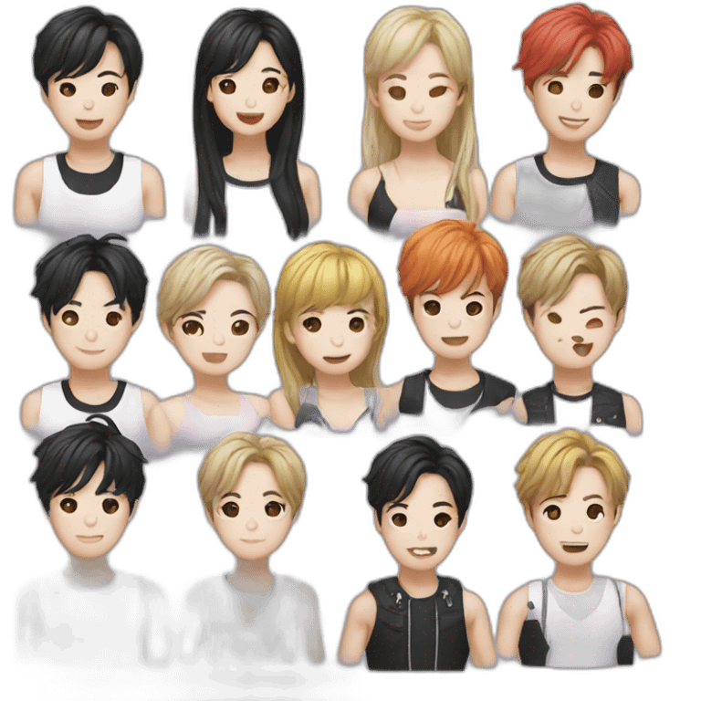 K pop emoji