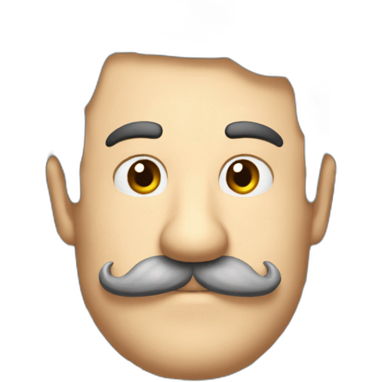 moustache de mario emoji