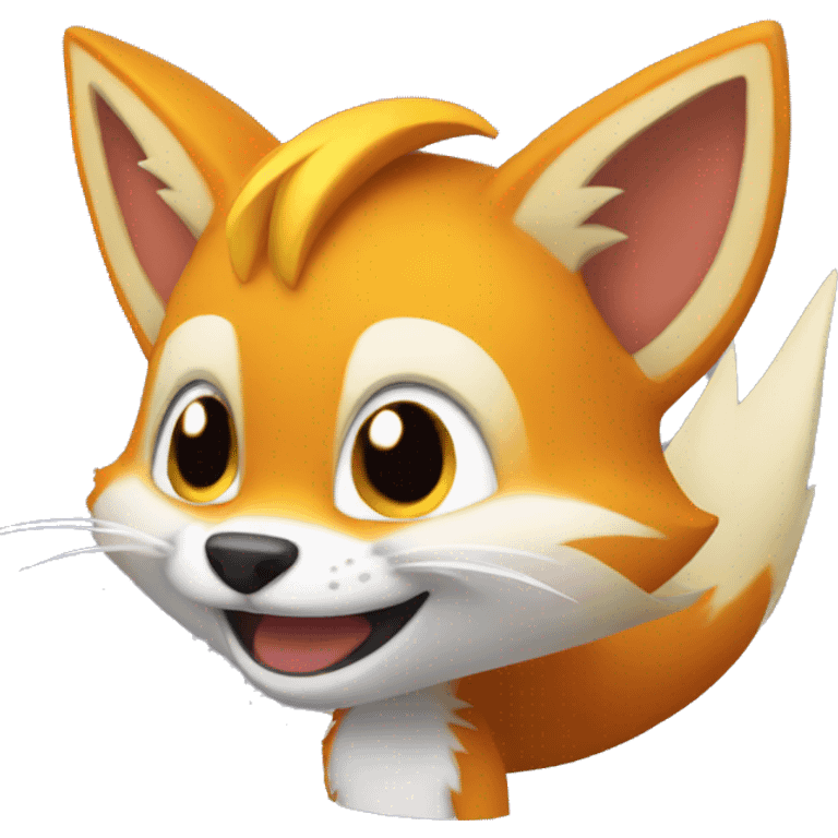 Miles Tails Prower emoji