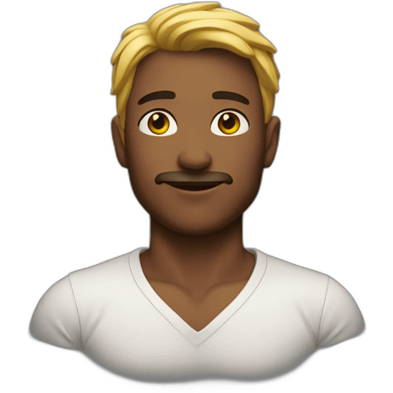 Homme nu emoji