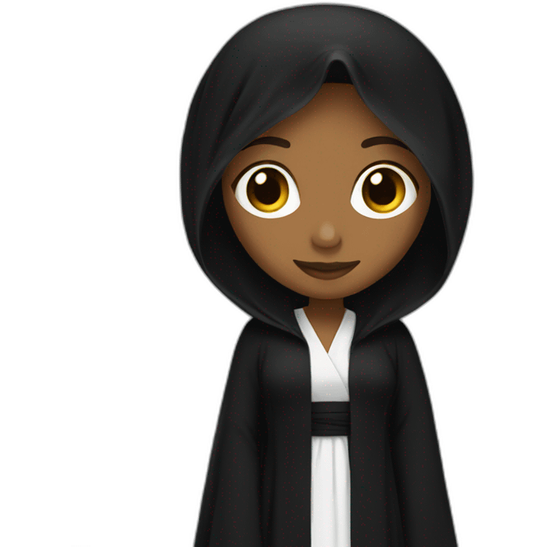 abaya emoji