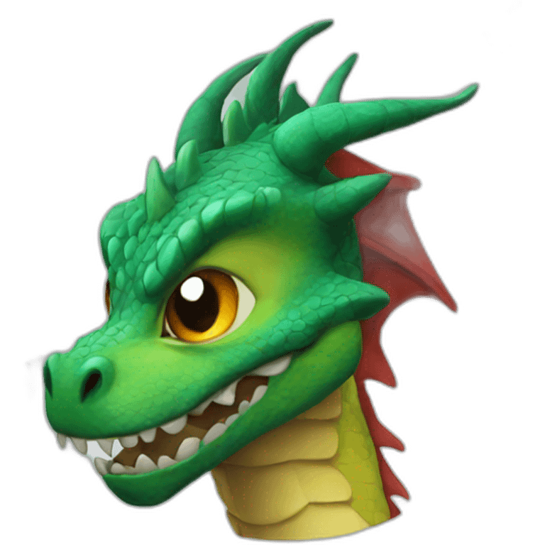 dragons emoji