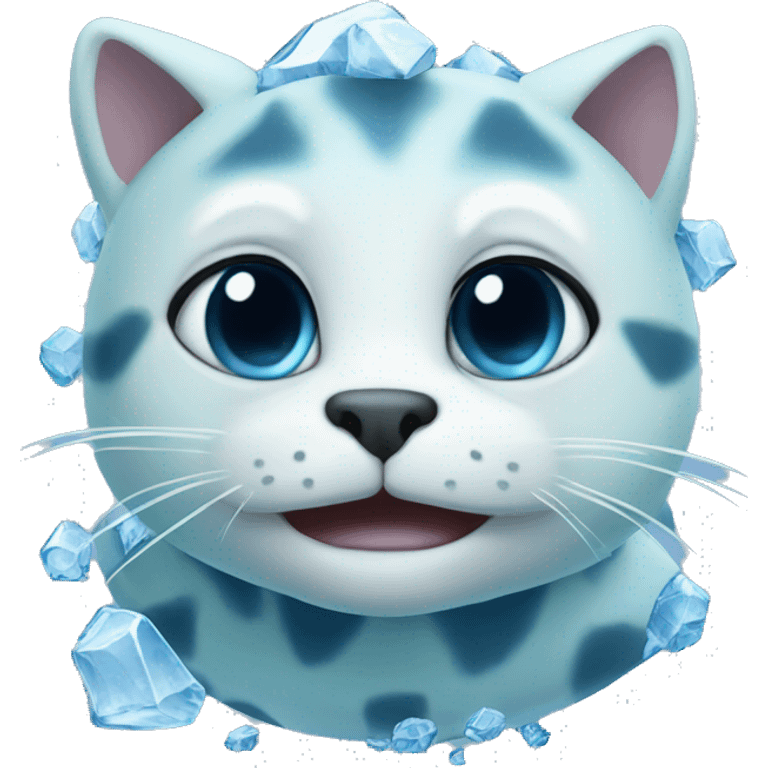 ice cat turtle emoji