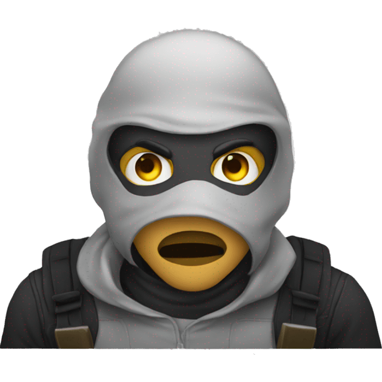 robber emoji