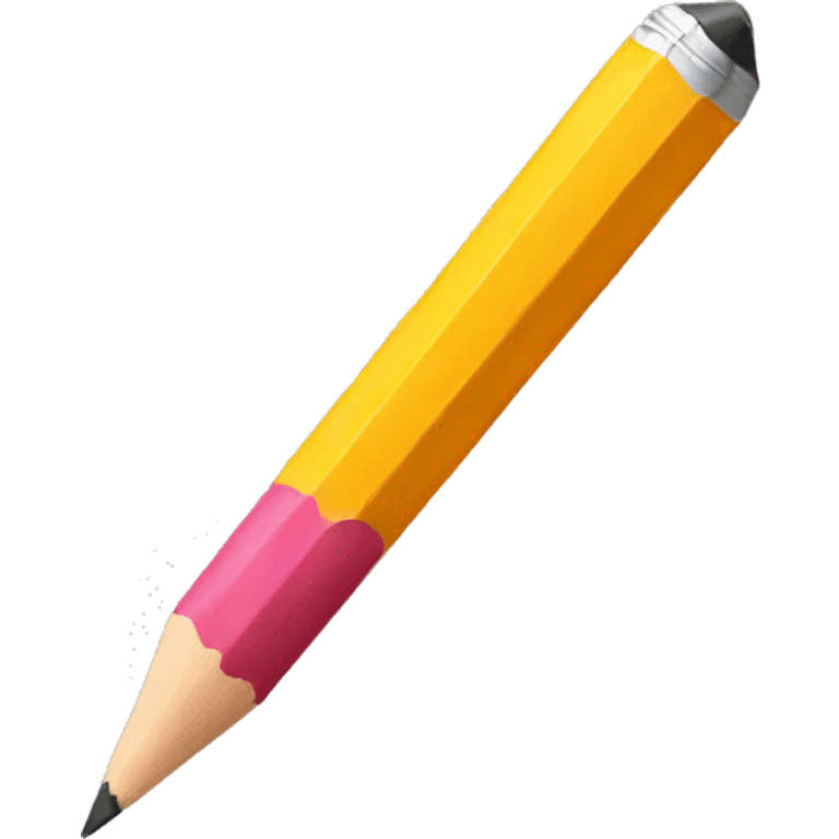 Pencil emoji