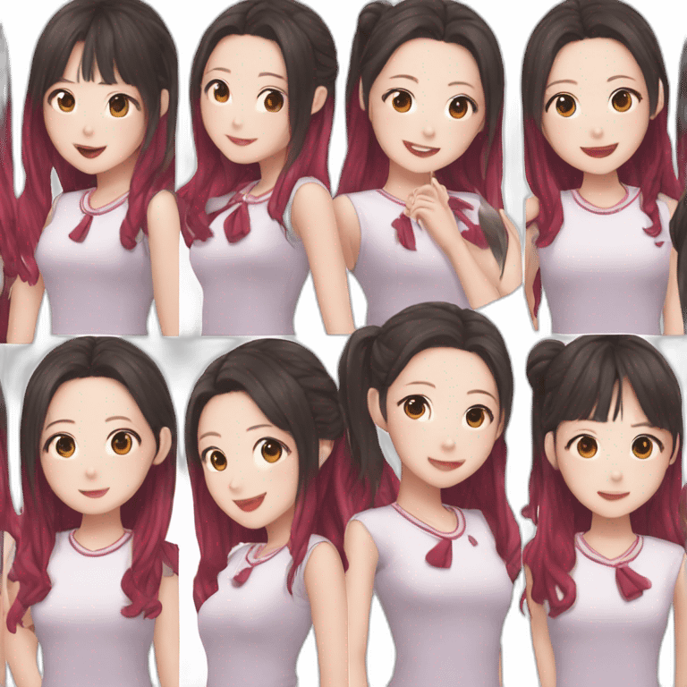 Kpop red velvet emoji