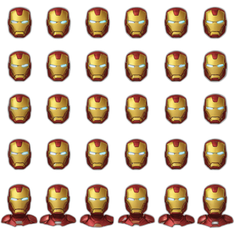 Iron man  emoji