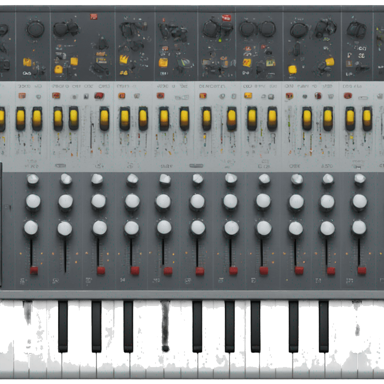 mixing console emoji