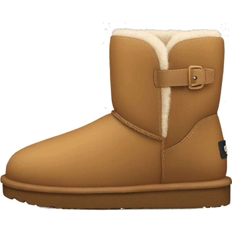 platform uggs emoji