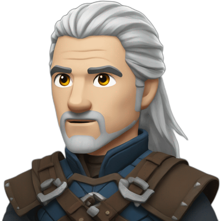 Geralt emoji