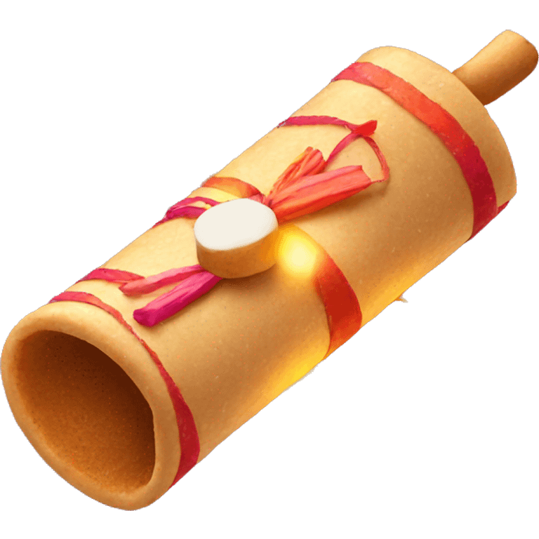 Diwali Cracker tapaas  emoji