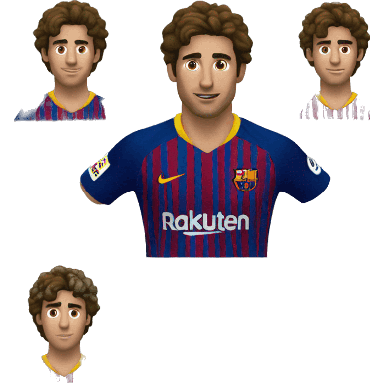 Pedri jugador del barça emoji